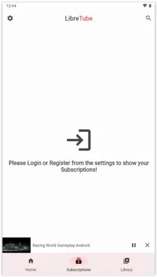 LibreTube android App screenshot 3