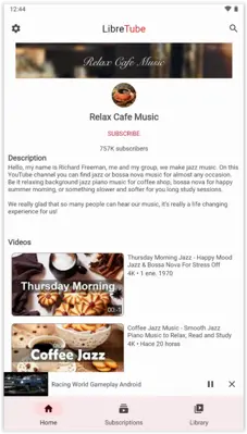 LibreTube android App screenshot 5