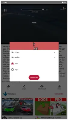 LibreTube android App screenshot 6