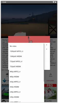 LibreTube android App screenshot 7